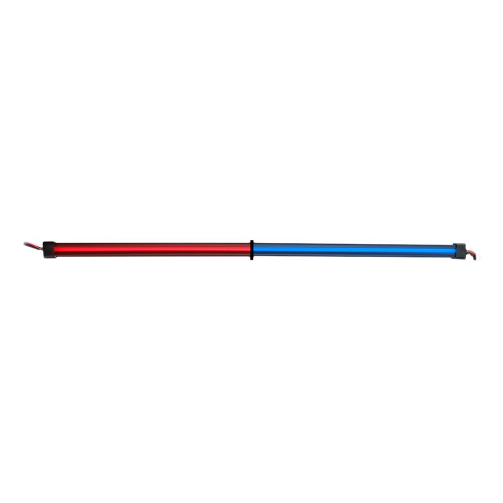Dual Revolution Center Glow LED Strip Light