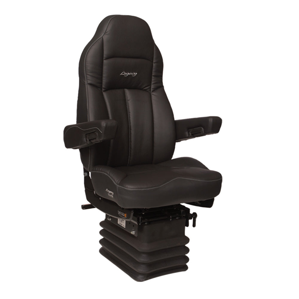 Legacy Silver High-Back DuraLeather Truck Seat