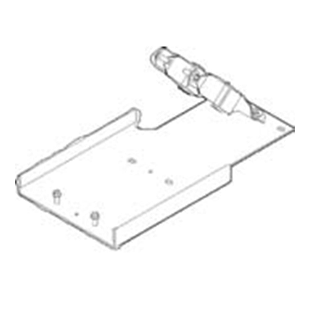 Legacy Silver Truck Seat Standard Class 8 Suspension Adapter for Freightliner Century, Columbia, Argosy EZ Rider