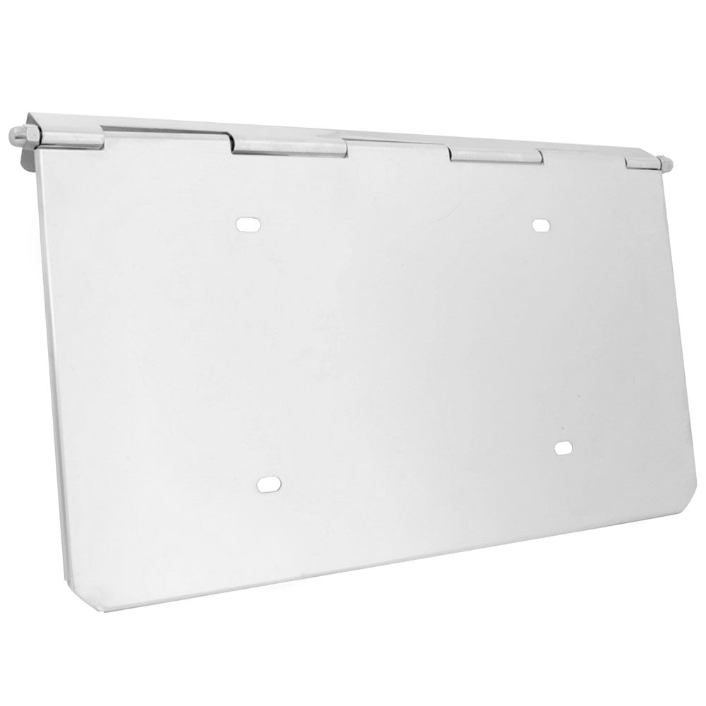 Peterbilt Single Plate Holder and Tow-Pin Cover