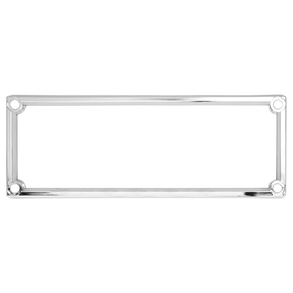 Kenworth Chrome Key Switch Bezel
