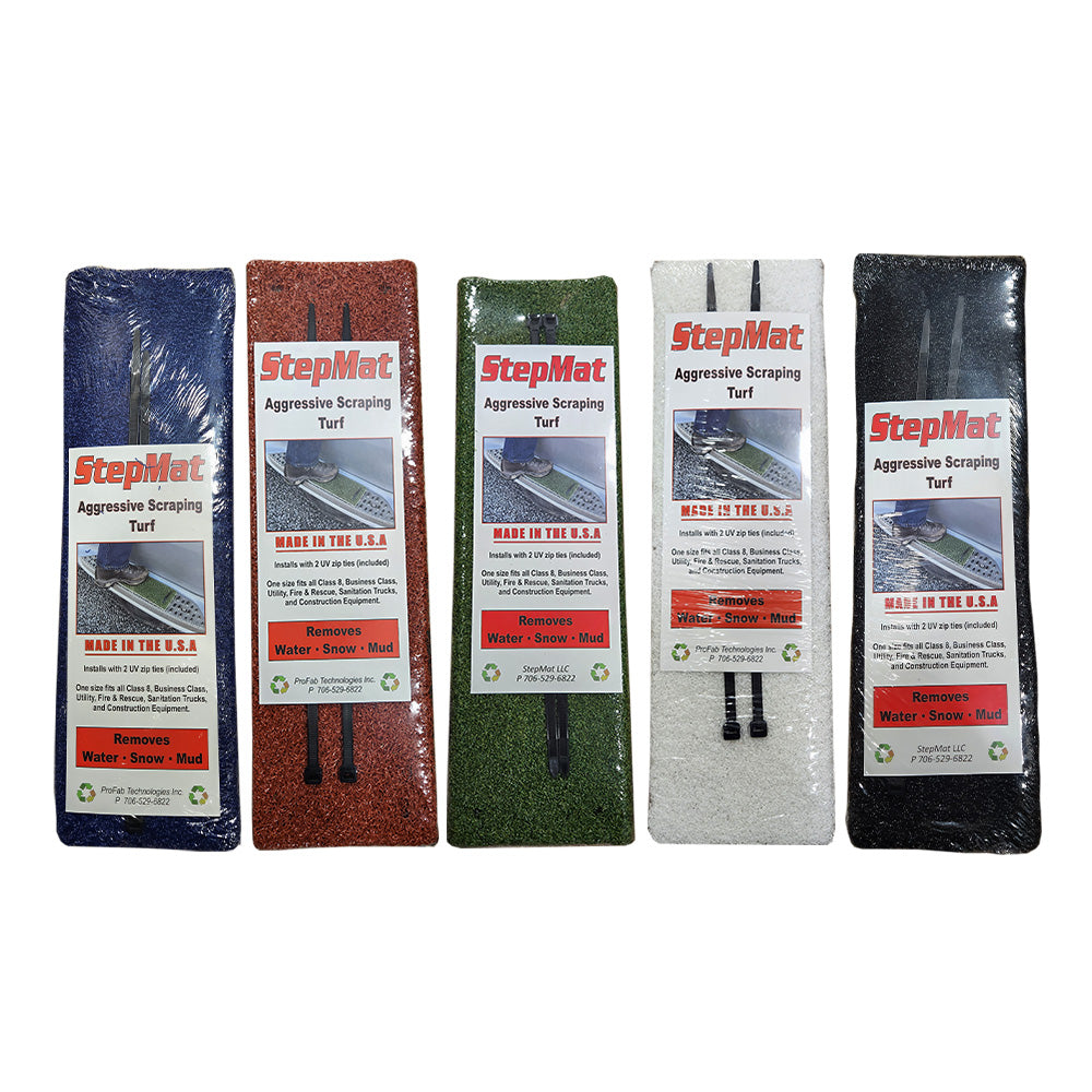 5-1/2" x 18" Turf Step Mat