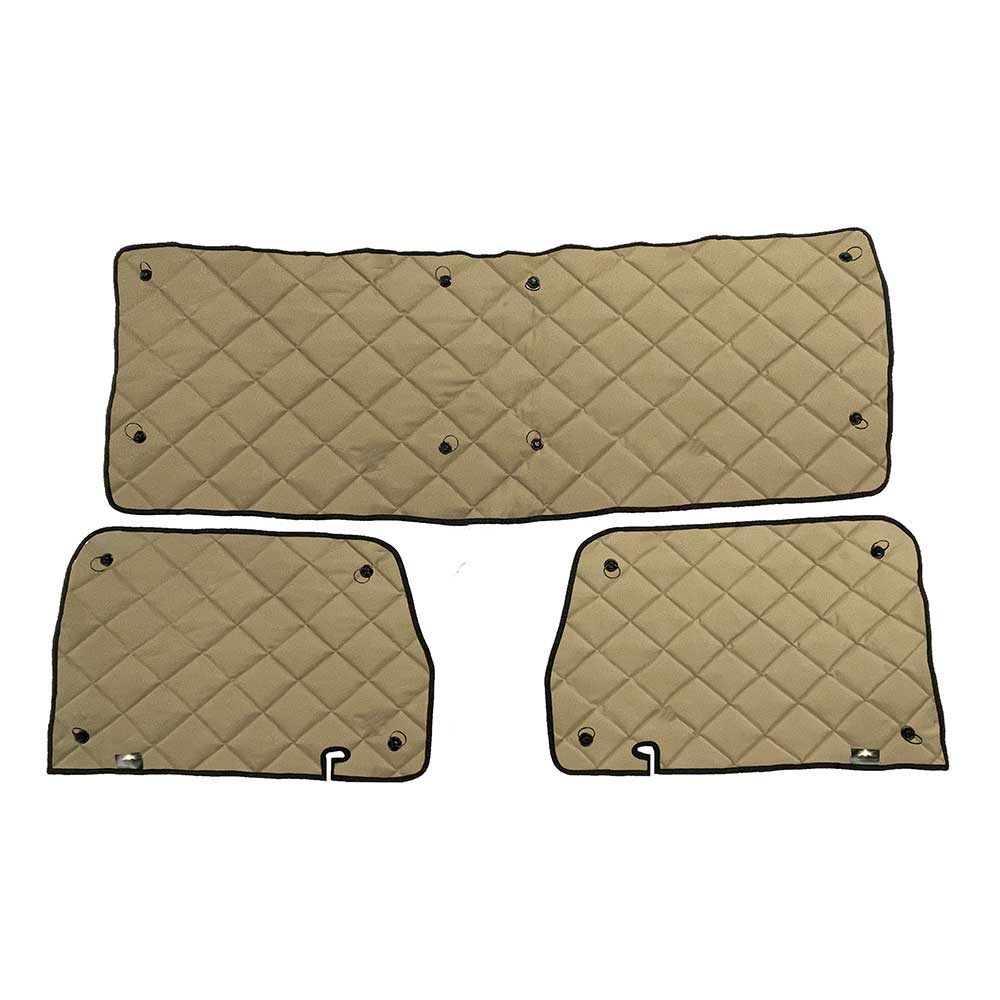 Peterbilt 330, 357, 359, 375, 377, 378, 379 ZenEclipse Blackout Window Covers