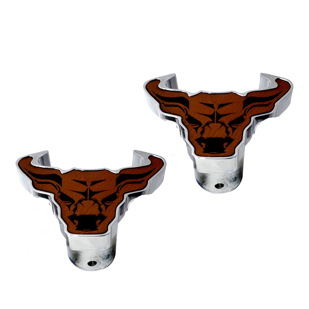 Leather Bull Tractor/Trailer Knobs- Thread On