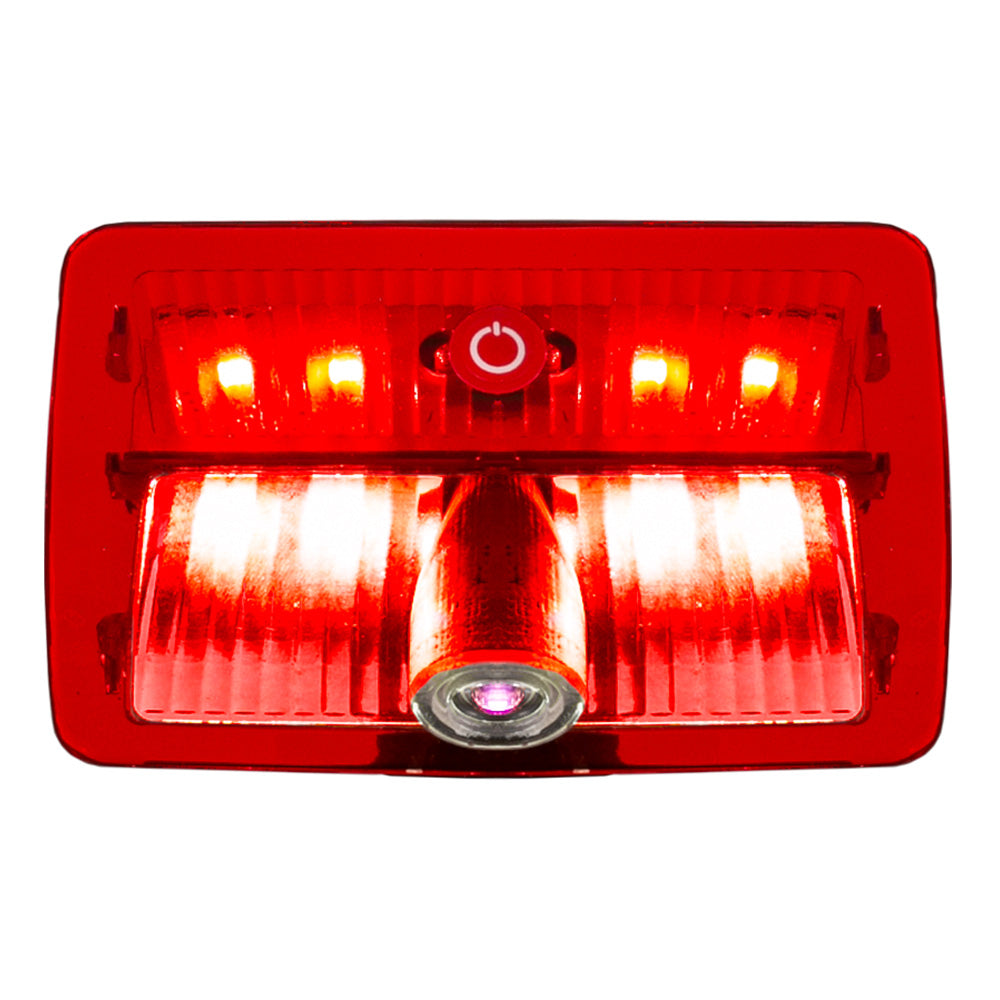 Kenworth, Peterbilt Military Logo Projector LED Door Light