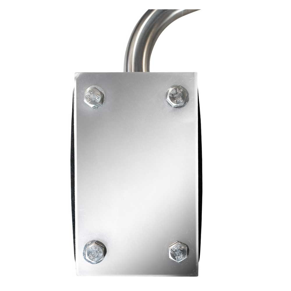8-1/2" Stainless Steel Hood Mount Convex Mirror