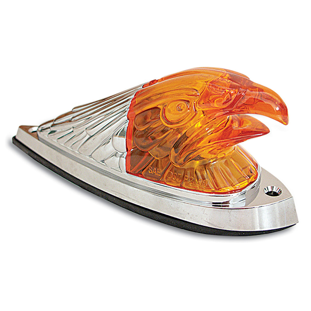 Medium Eagle Head Amber Incandescent Cab Light