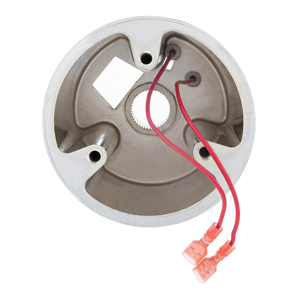 Volvo Chrome Steering Wheel Hub with Tilt, Tele Steering Column
