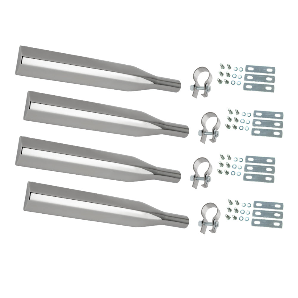 Universal Single Axle Fender Mounting Kit