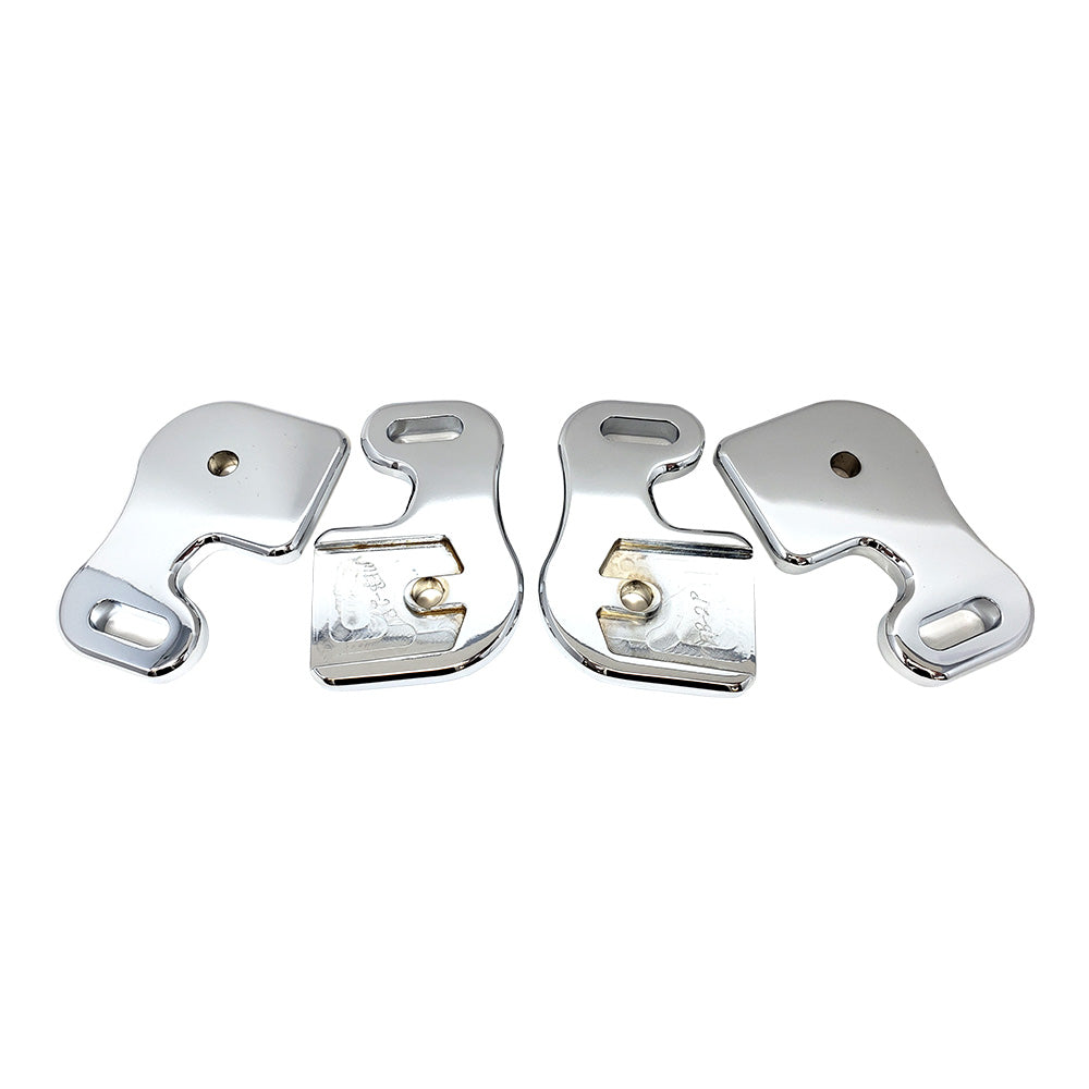2" Peterbilt 2005 and Newer Chrome Mirror Extension Bracket Kit