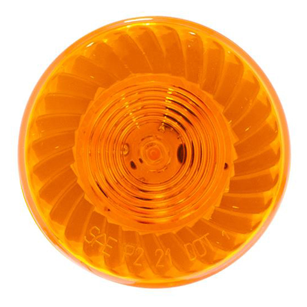 2" 7 LED Round Turbine Light