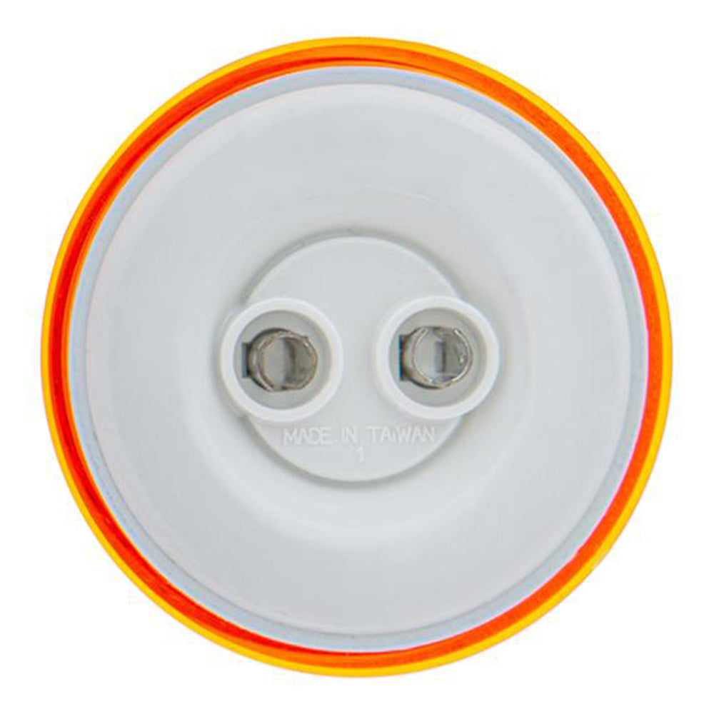 2" 7 LED Round Turbine Light