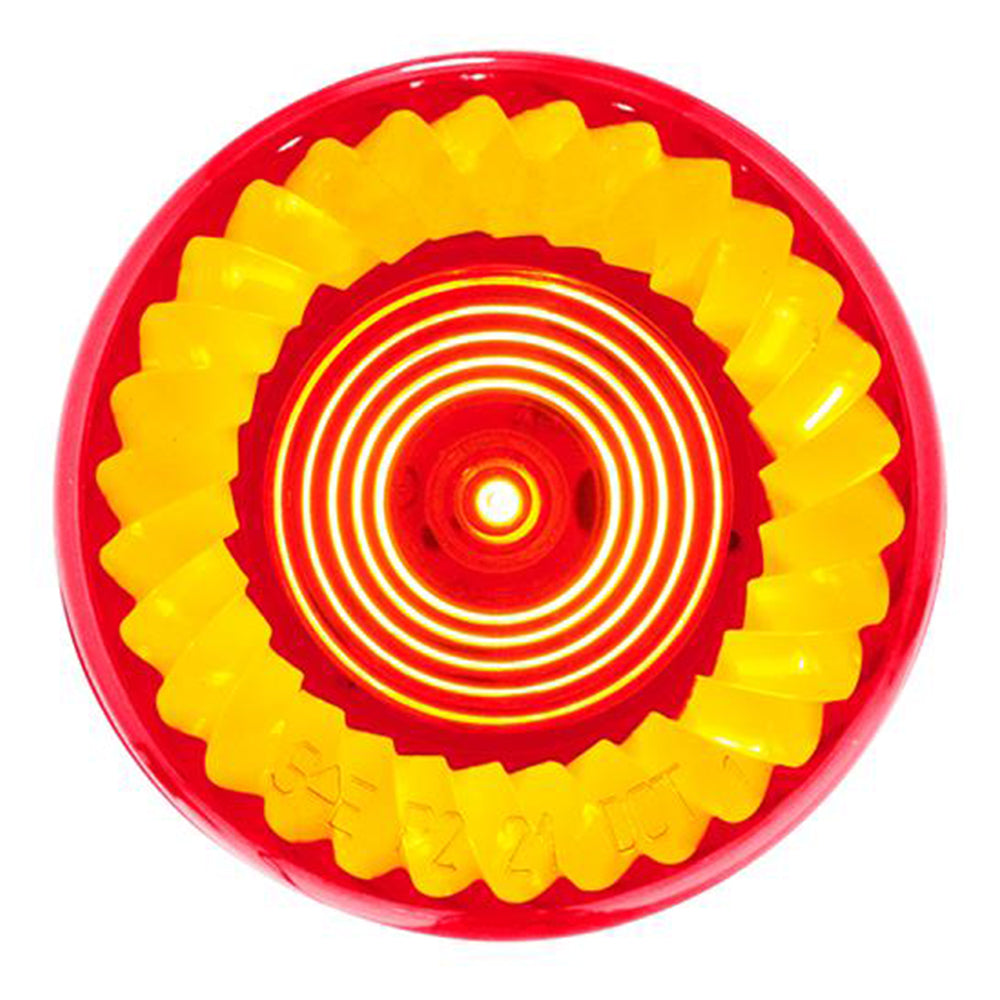 2" 7 LED Round Turbine Light