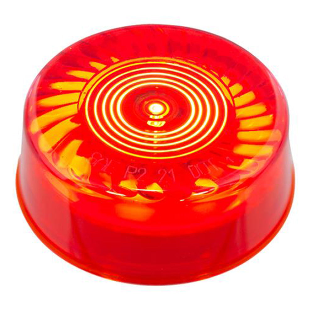 2" 7 LED Round Turbine Light