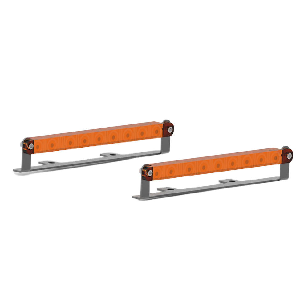 Peterbilt Fender Step Light and Bracket