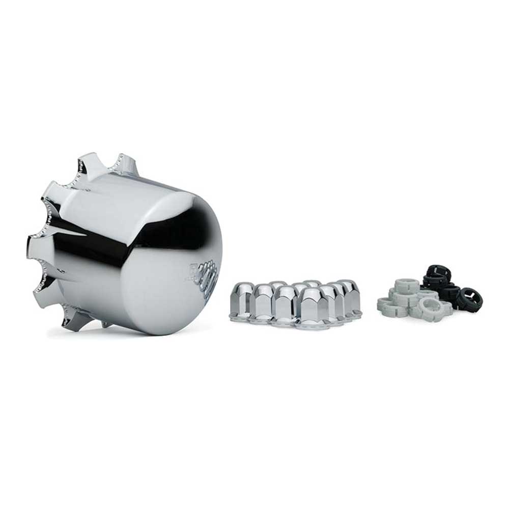 Alcoa Rear Wheel Axle Cover Kit 33mm Unimount 10 Lug PR