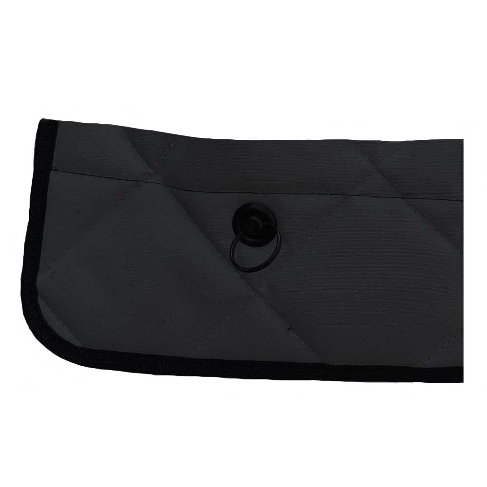 ZenEclipse Kenworth Black Door Window Set