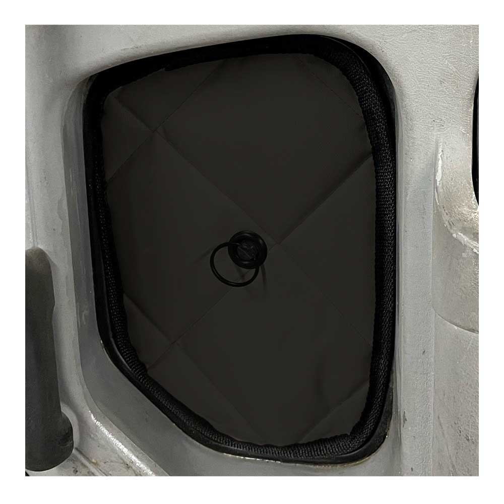 ZenEclipse Kenworth Black Door Window Set