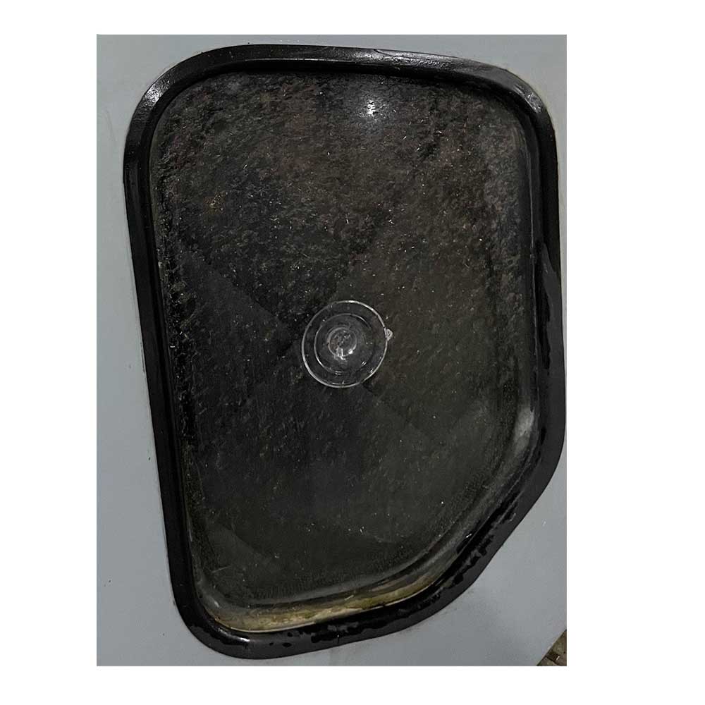 Mack Anthem, CH, CL, CX, Vision 2002 and Newer without Vent Window ZenEclipse Blackout Window Covers with Peeper - Black
