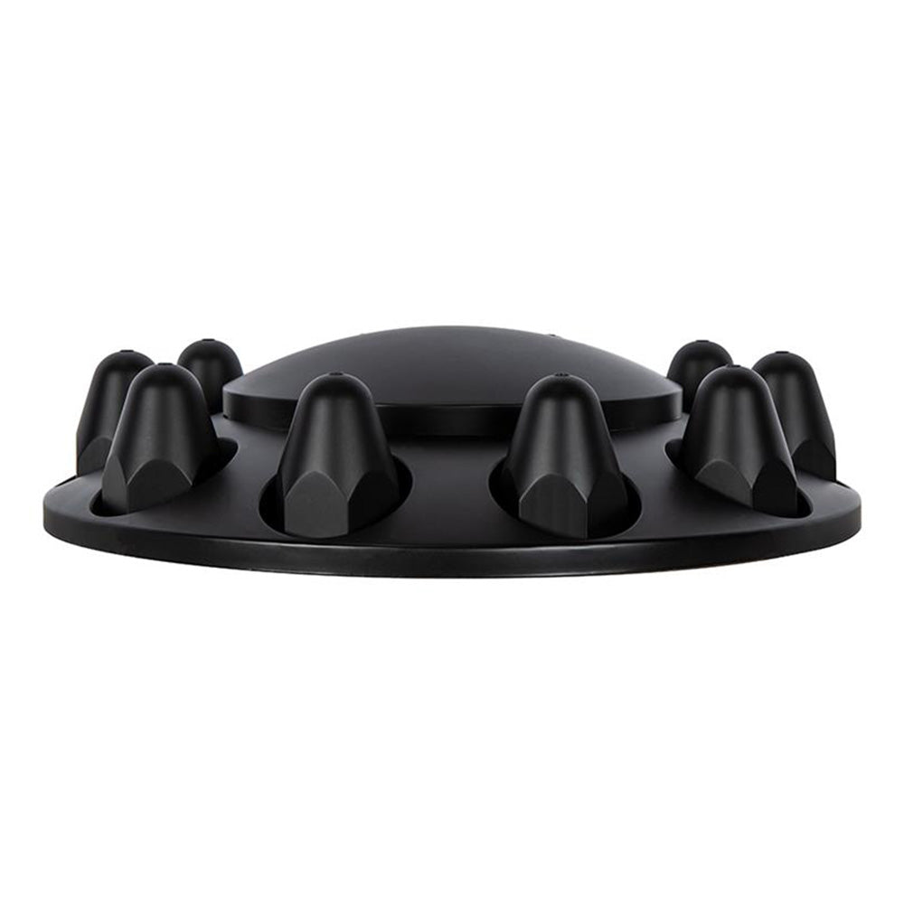 Front Axle Cover with Dome Cap and 1-1/2" Push-On Nut Covers