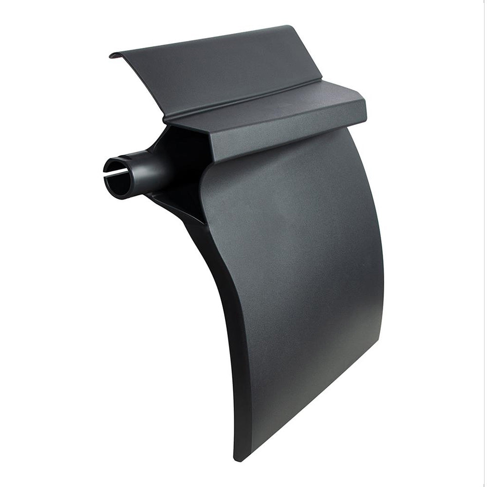 Freightliner Cascadia 2018-2022 Black Polymer Quarter Fenders