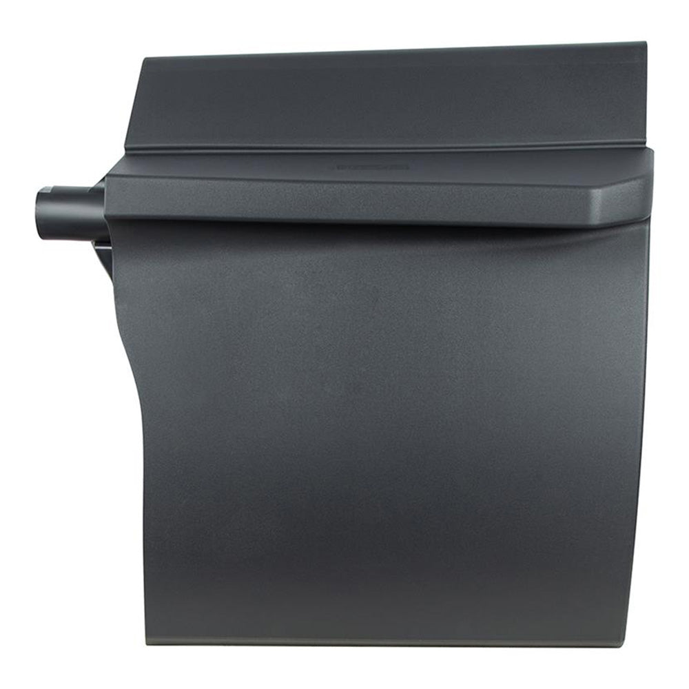 Freightliner Cascadia 2018-2022 Black Polymer Quarter Fenders
