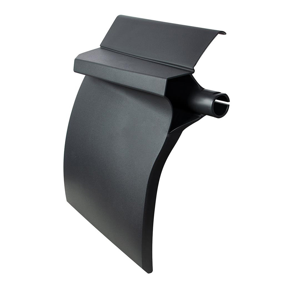 Freightliner Cascadia 2018-2022 Black Polymer Quarter Fenders