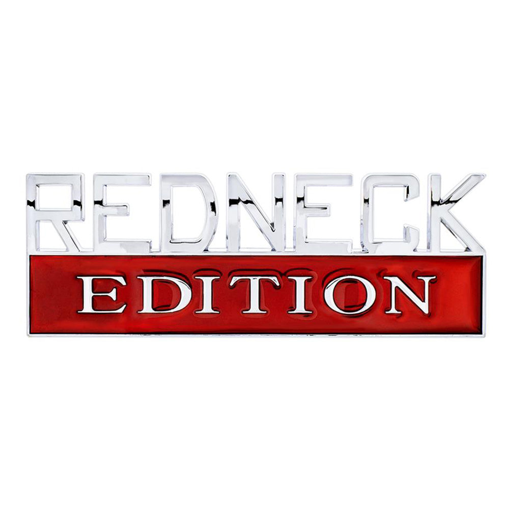 Redneck Edition Accent Emblem