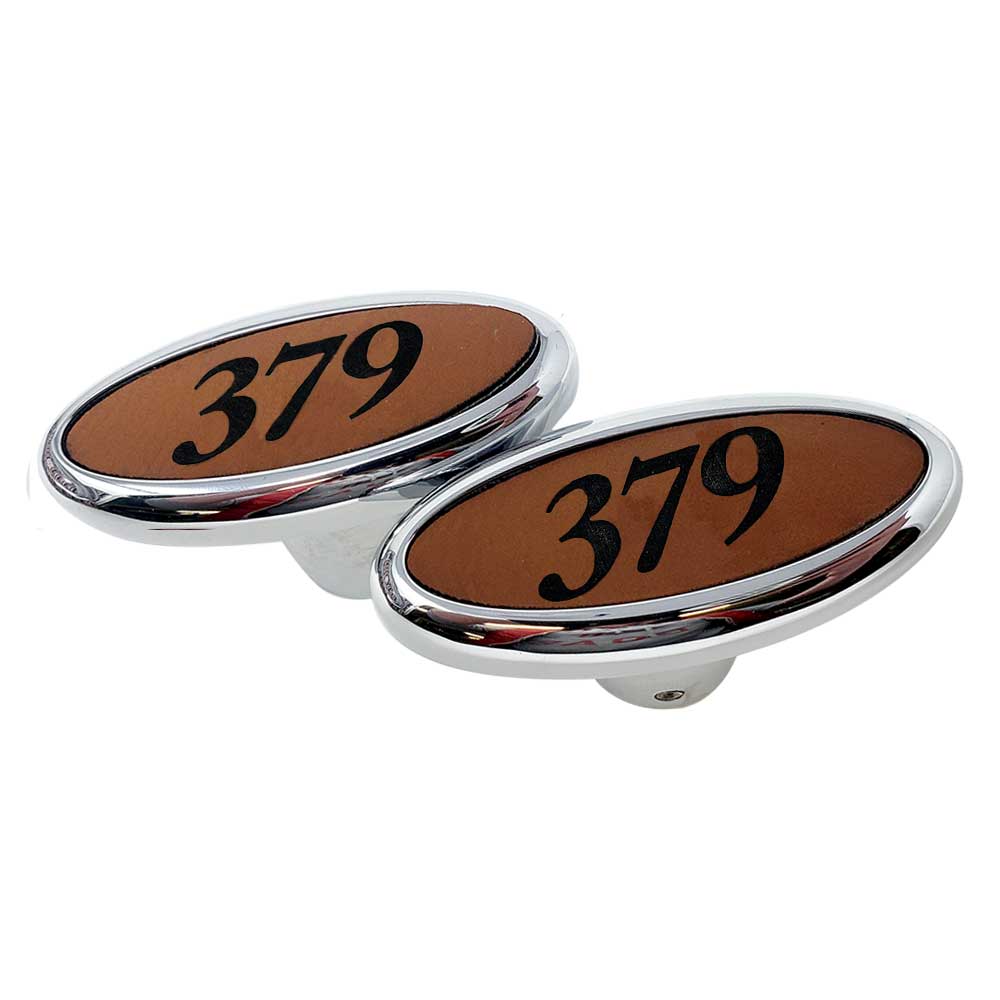 Peterbilt 379 Oval Tractor/Trailer Knobs