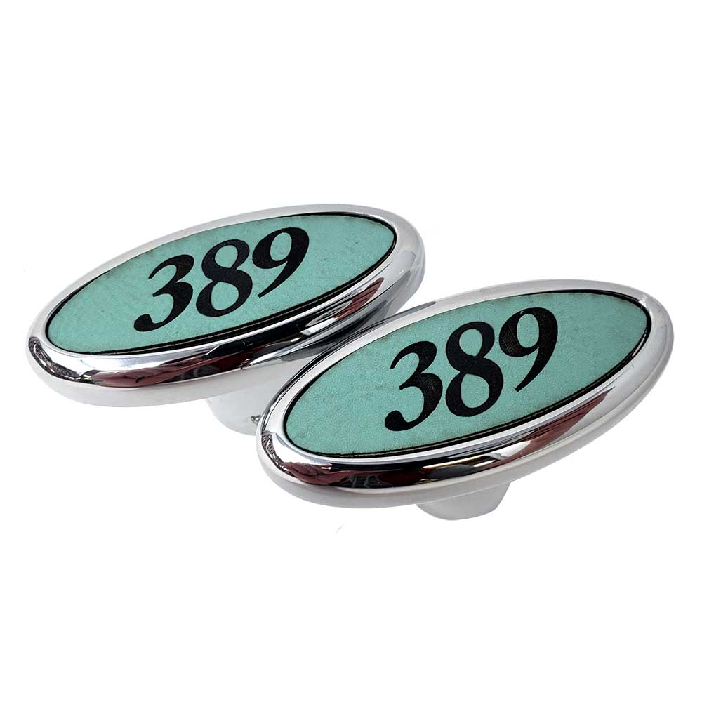 Peterbilt 389 Oval Tractor/Trailer Knobs