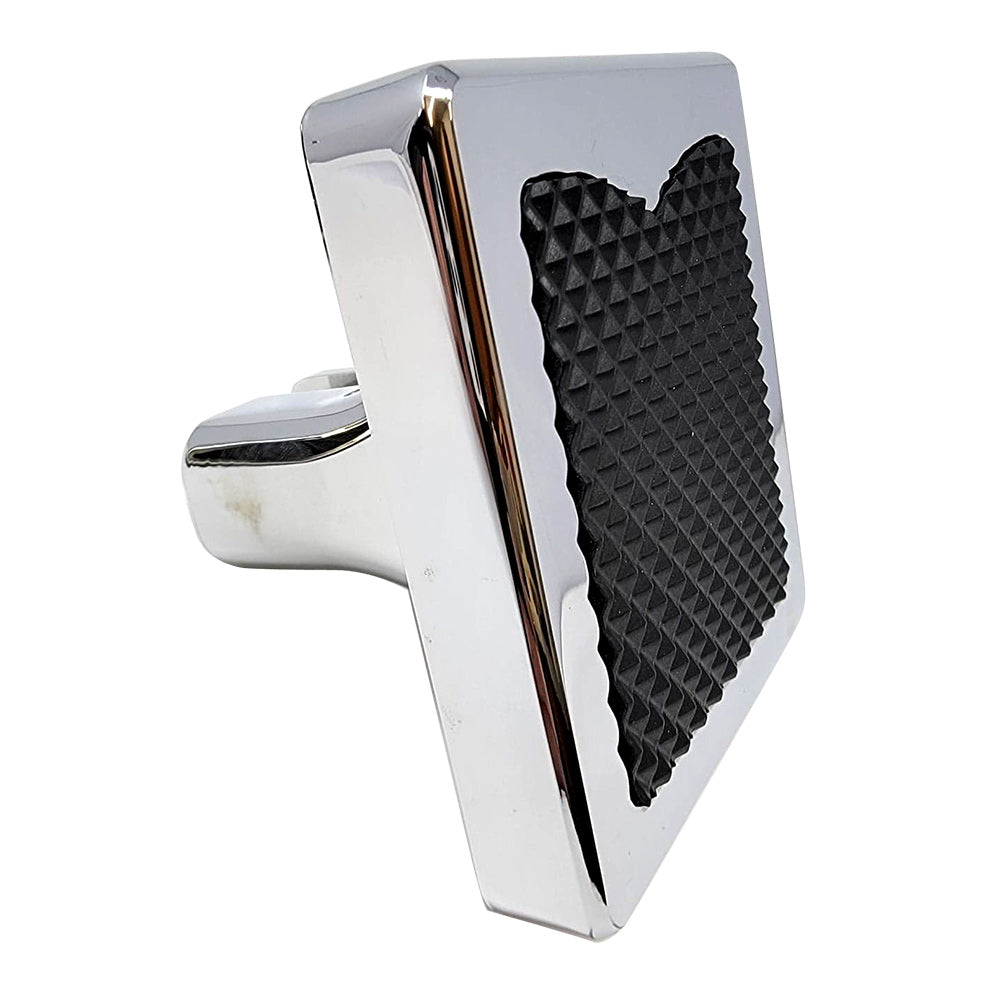 Peterbilt Chrome Billet Aluminum Square Clutch Pedal Extender