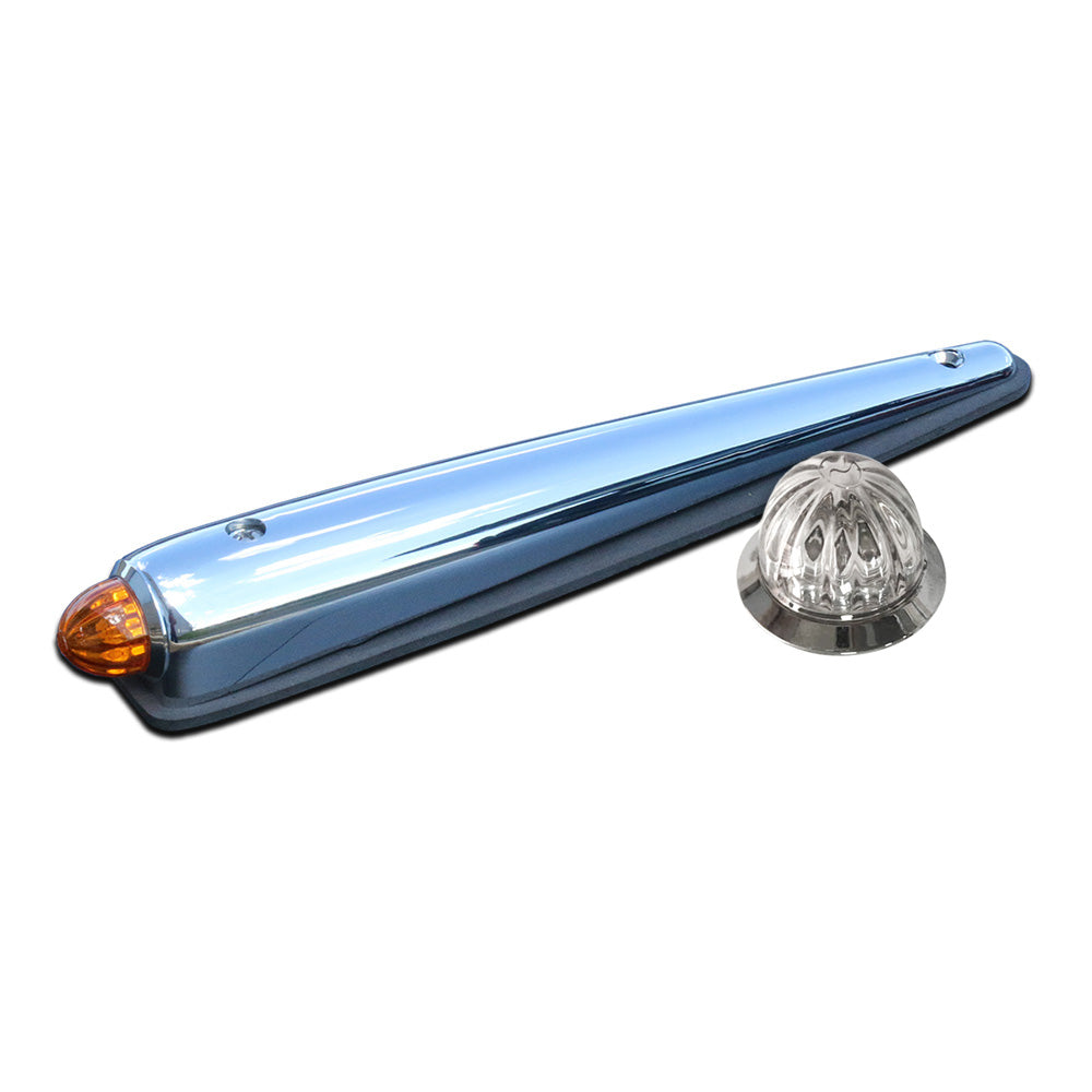 12-7/8" Hero Mini Watermelon Torpedo LED Cab Light