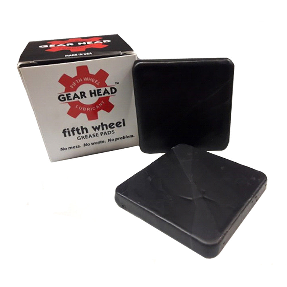 Gear Head Fifth Wheel Grease Pads - 2 Pack