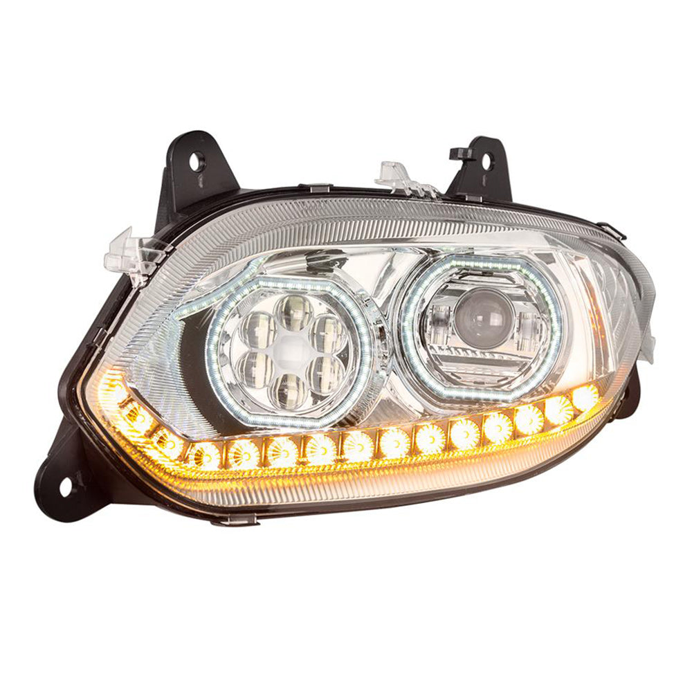 International LT 2018+ Chrome17 LED Headlight