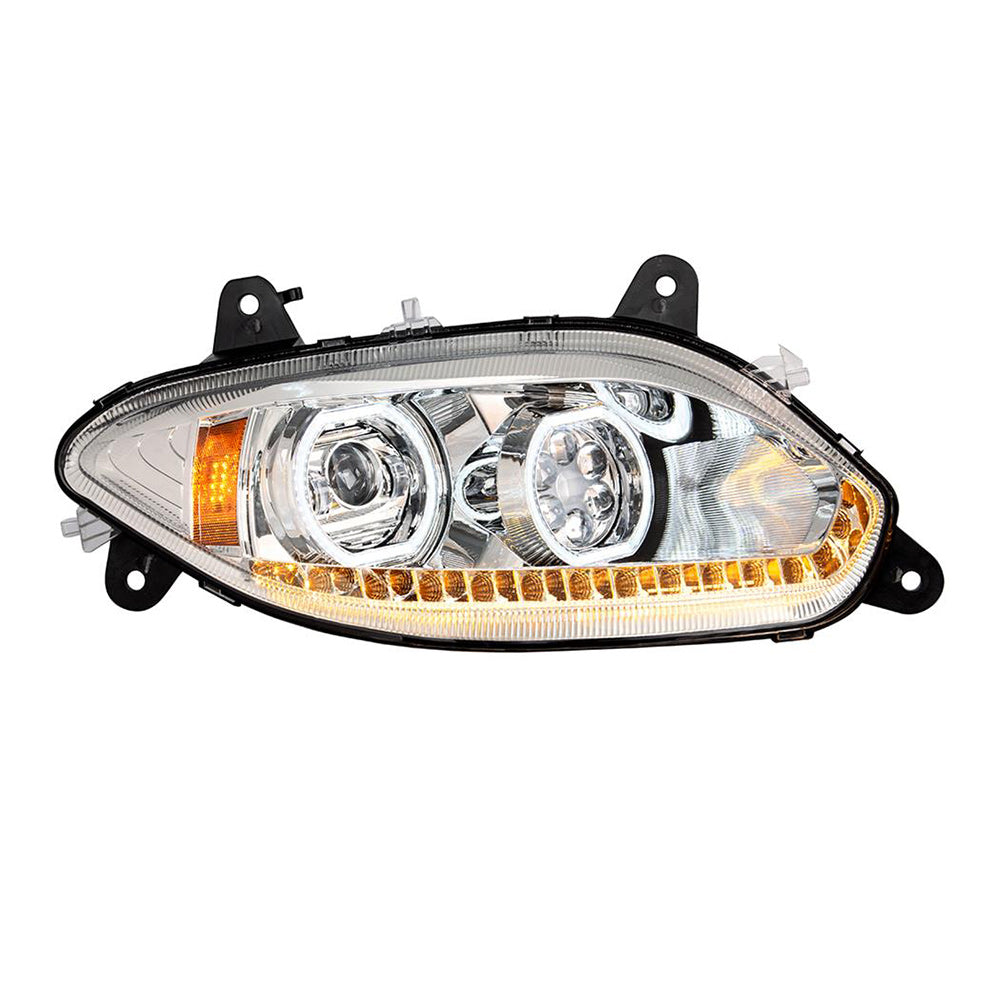 International LT 2018+ Chrome17 LED Headlight