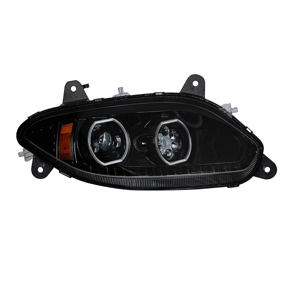 International LT 2018+ Black 17 LED Headlight