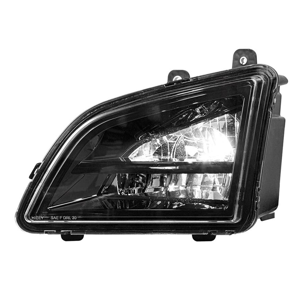 Volvo VNL 2018-2021 LED Black Driving and Fog Light