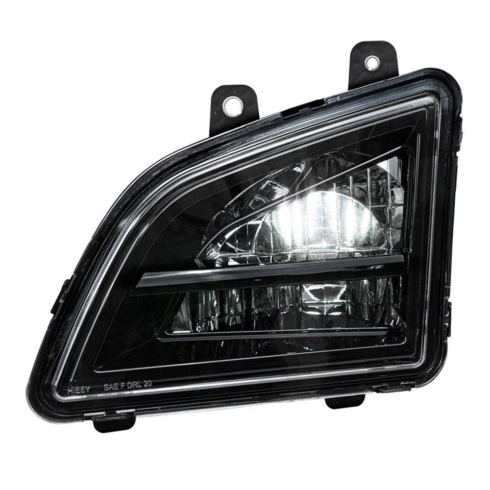 Volvo VNL 2018-2021 LED Black Driving and Fog Light