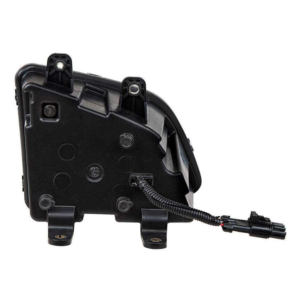Volvo VNL 2018-2021 LED Black Driving and Fog Light