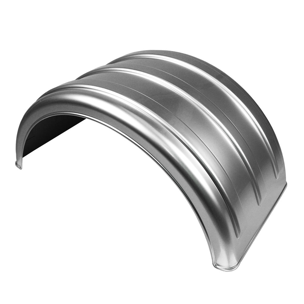 48" Liquid Platinum Poly TT Twin MIN2260 Single Axle Fender