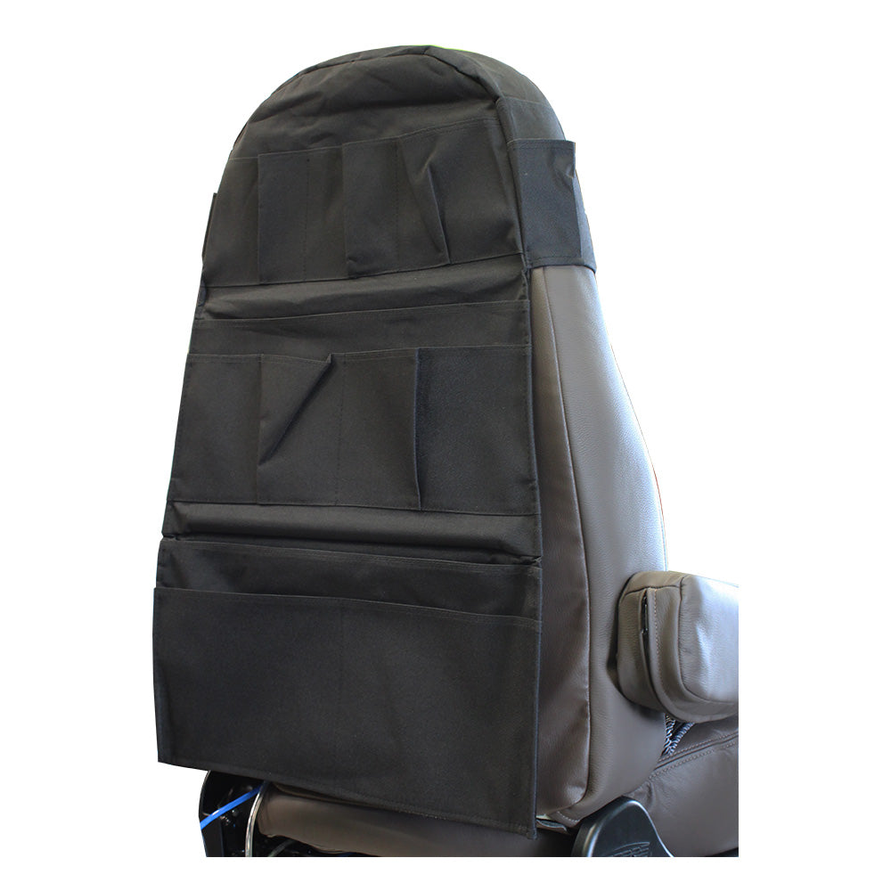 Heavy Duty Nylon Seat Back Organizer