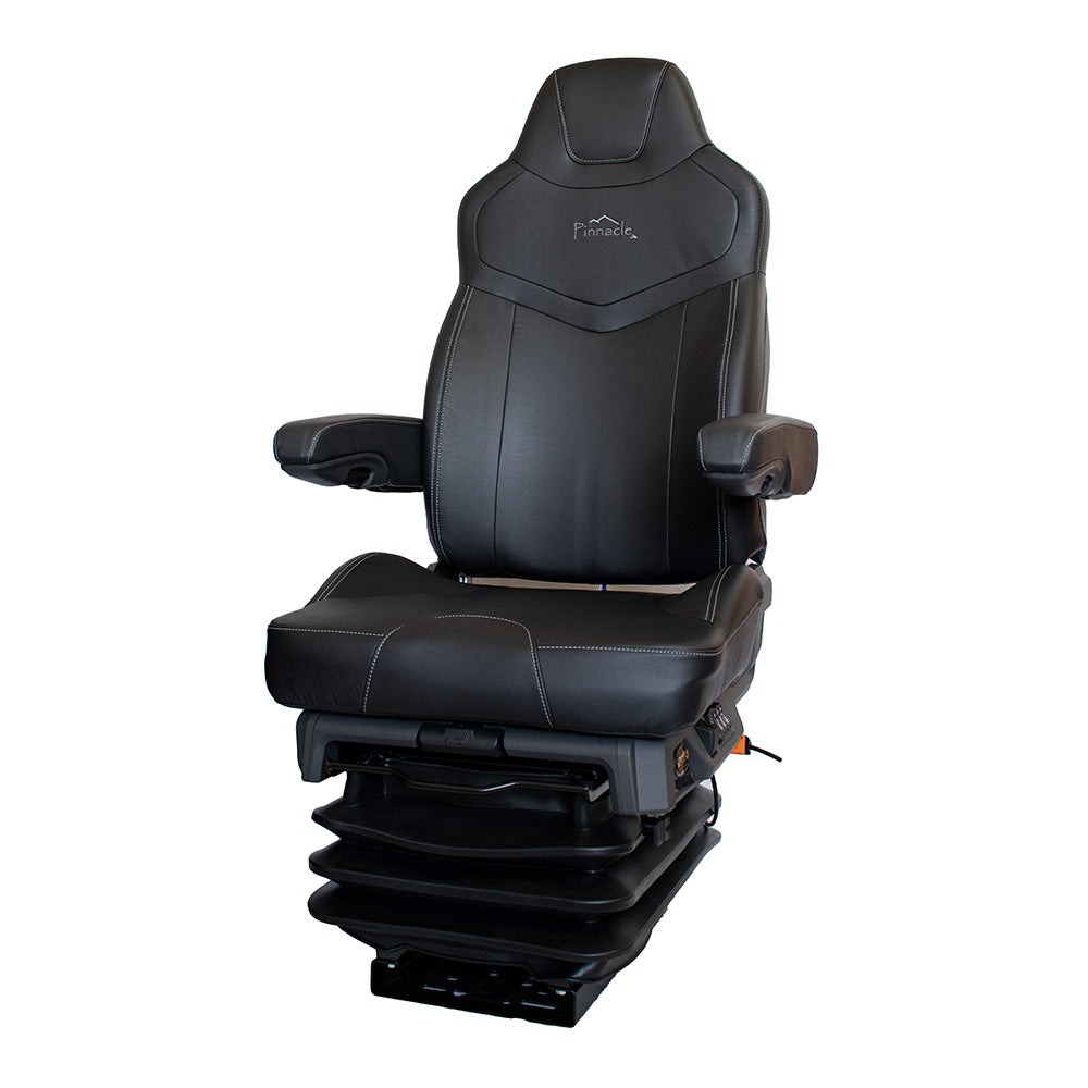 Pinnacle High-Back DuraLeather Truck Seat with Heat and Massage