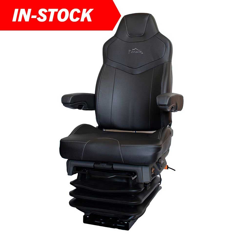 Pinnacle High-Back DuraLeather Truck Seat with Heat and Massage