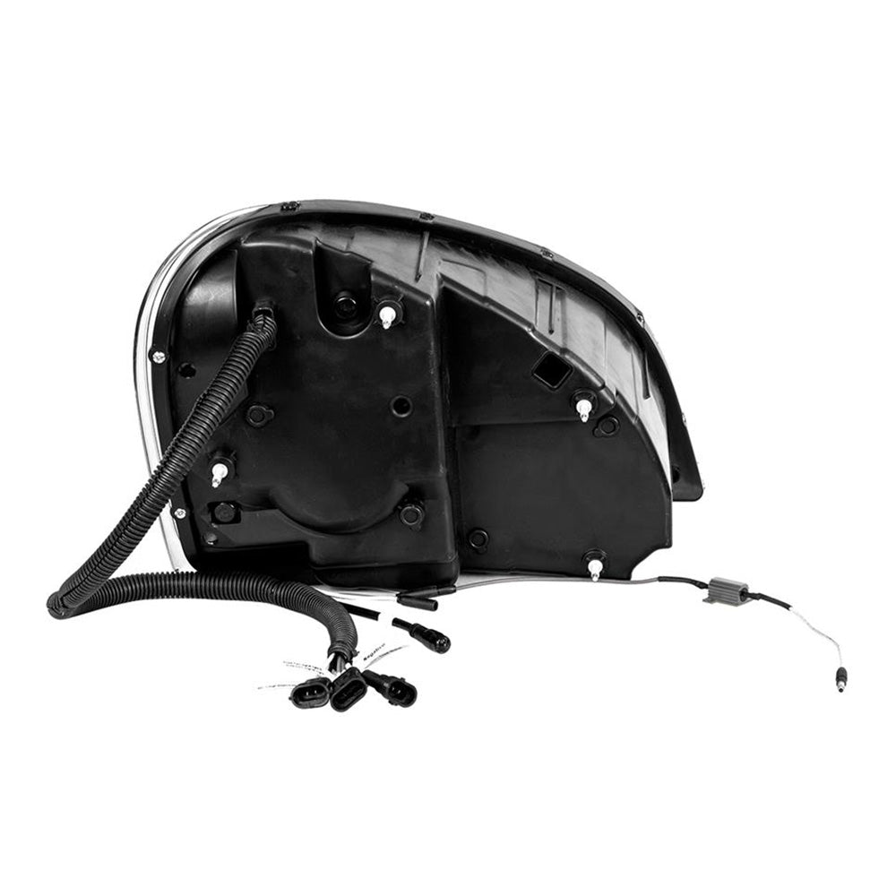 Freightliner Cascadia 2008-2017 Chrome Inner Housing Competition Series LED Headlight