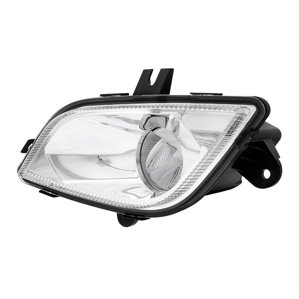 Freightliner Cascadia 2018+ Chrome Inner Housing Fog Light With Single LED "“ Competition Series