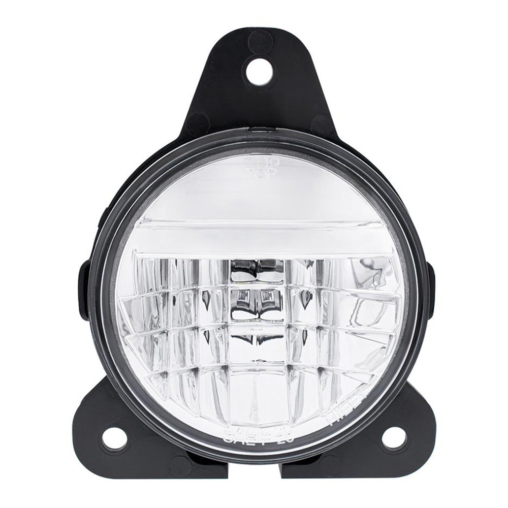 Volvo VNR 2018+ LED Fog Light with Bracket - Competition Series