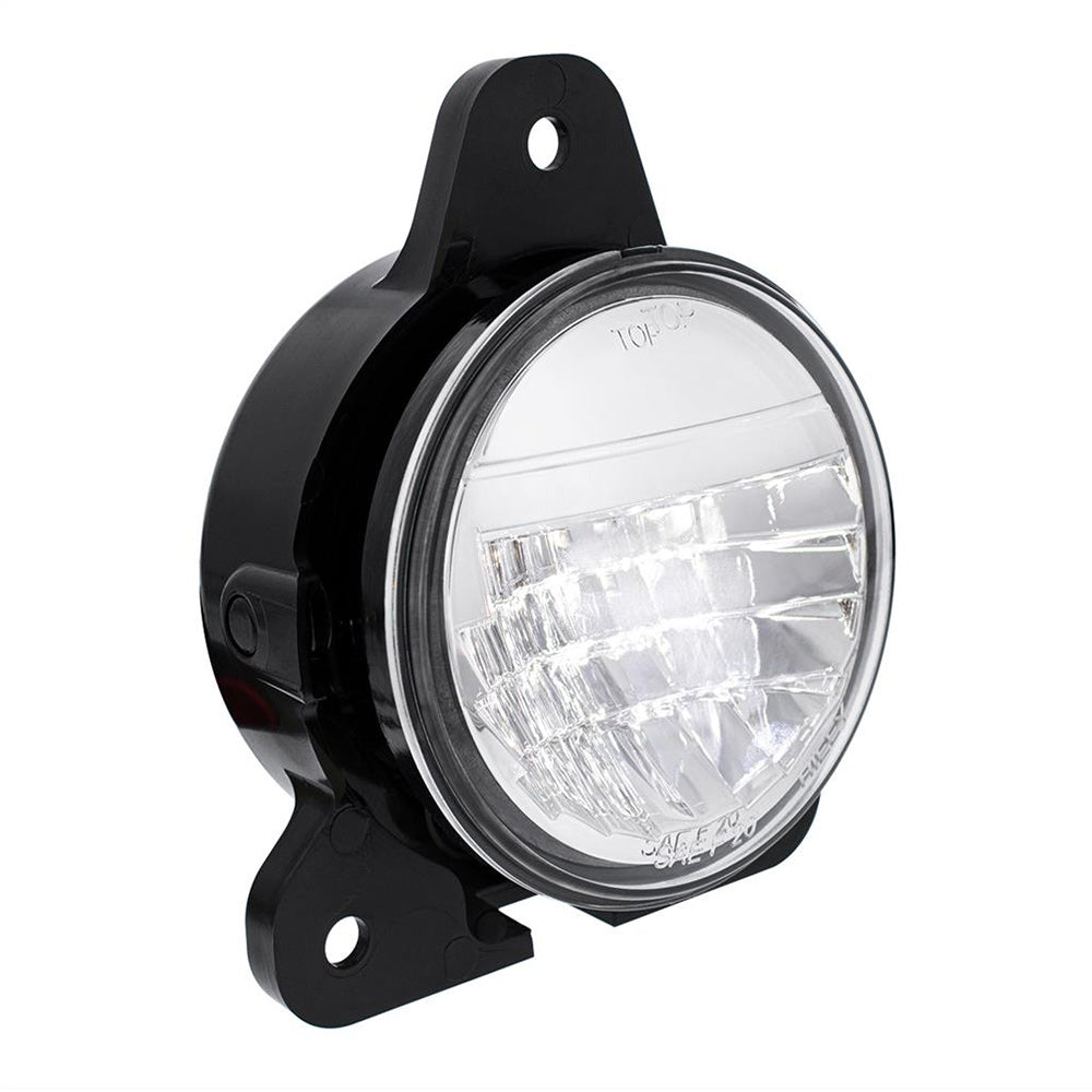 Volvo VNR 2018+ LED Fog Light with Bracket - Competition Series