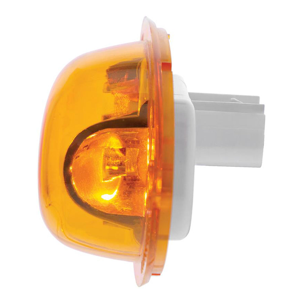 Freightliner Cascadia 2008-2017 Turn Signal 5 LED Light - Slope Lens