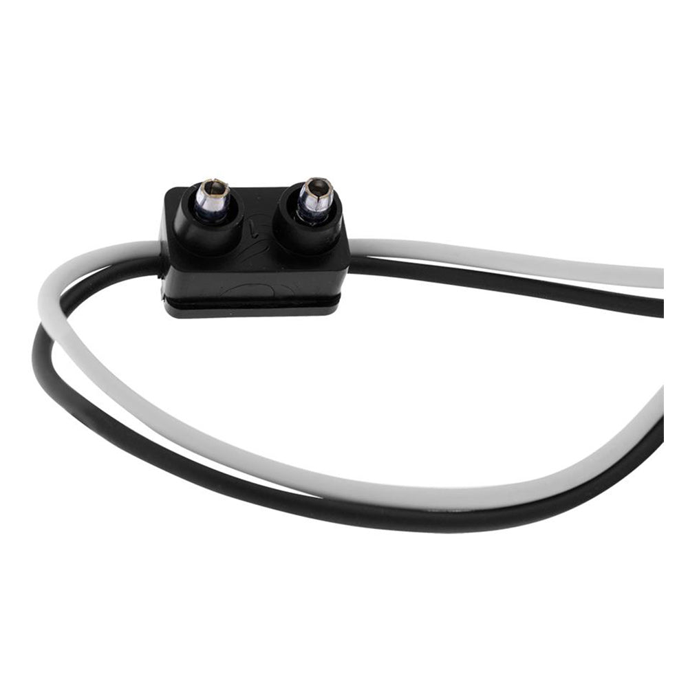2 Prong Plug Wiring Harness With 6" Lead Between Plugs - 6 Plugs