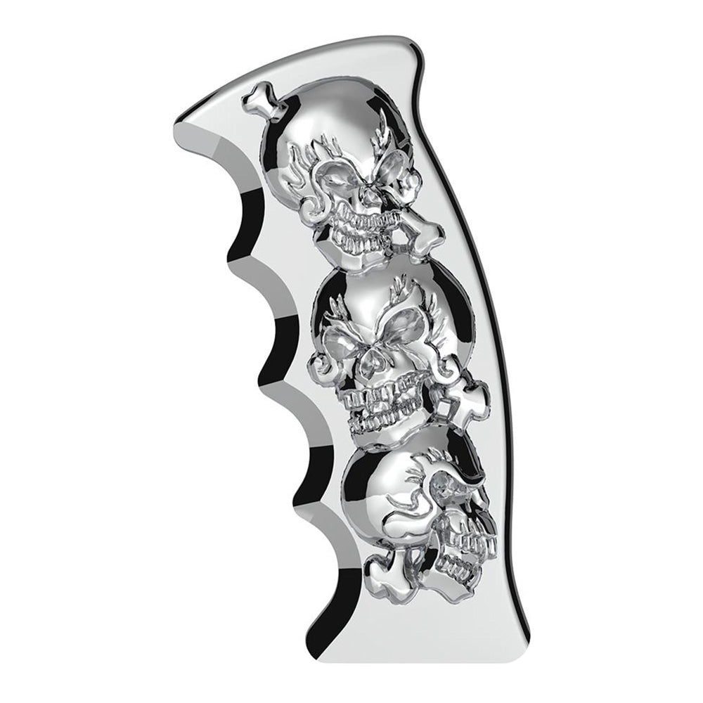 Skull Pistol Grip Gearshift Knob